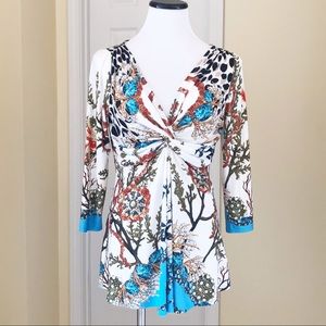 🔥Comfy & Sexy!🔥 BOSTON PROPER Front Twist Top